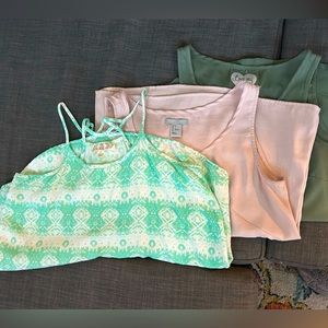 Tank top trio- sold together